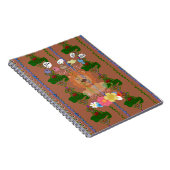 Schattigee Grappige Baby Lion King: Hakuna Matata  Notitieboek (Rechterzijde)