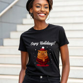 Schattigee grappige capibara t-shirt