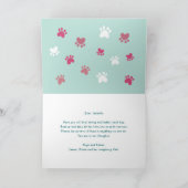 Schattigee Grappige Cartoon Cat Feline Beter Goed  Kaart (Binnen)