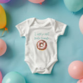 Schattigee Grappige Donut Eet Alleen Gat Voedsel Romper