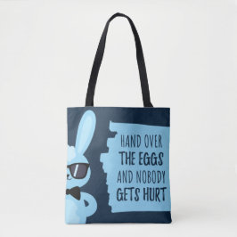 Schattigee Grappige Eierjacht Tote Bag