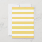 Schattigee grappige gele zon. Sunshine kids verjaa Bedankkaart (Achterkant)