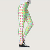 Schattigee grappige girly aangepaste conversatie s leggings (Rechts)