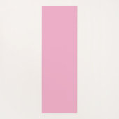 Schattigee Grappige Girly Hot Pink Pug Yogamat (Achterkant)