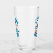 Schattigee Grappige Girly Kinderloze Cat Lady Kama Glas (Links)