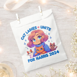Schattigee Grappige Girly Kinderloze Cat Lady Unit Bedankzakje