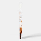 SCHATTIGEE GRAPPIGE HERFST OMA MET ZONNEBLOEMEN Case-Mate iPhone CASE (Achterkant / Links)