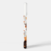 SCHATTIGEE GRAPPIGE HERFST OMA MET ZONNEBLOEMEN Case-Mate iPhone CASE (Achterkant / Rechts)