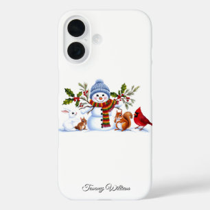 Schattigee Grappige Humor Trendy Modern Vrolijk Ke iPhone 16 Hoesje