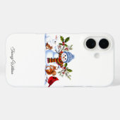 Schattigee Grappige Humor Trendy Modern Vrolijk Ke Case-Mate iPhone Case (Achterkant (horizontaal))