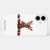 Schattigee Grappige Humor Trendy Modern Vrolijk Ke Case-Mate iPhone Case (Achterkant (horizontaal))