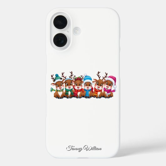 Schattigee Grappige Humor Trendy Modern Vrolijk Ke Case-Mate iPhone Case (Achterkant)
