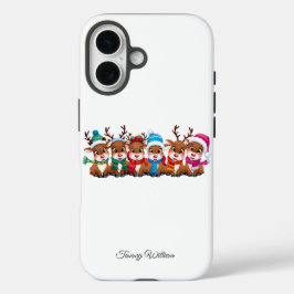 Schattigee Grappige Humor Trendy Modern Vrolijk Ke iPhone 16 Hoesje