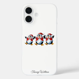 Schattigee Grappige Humor Trendy Modern Vrolijk Ke iPhone 16 Hoesje