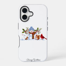 Schattigee Grappige Humor Trendy Modern Vrolijk Ke iPhone 16 Hoesje