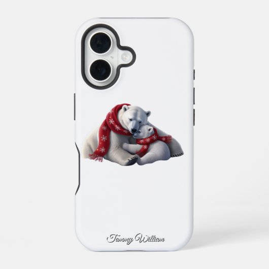 Schattigee Grappige Humor Trendy Modern Vrolijk Ke iPhone 16 Hoesje (Achterkant)