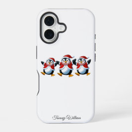 Schattigee Grappige Humor Trendy Modern Vrolijk Ke iPhone 16 Hoesje