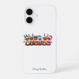Schattigee Grappige Humor Trendy Modern Vrolijk Ke iPhone 16 Hoesje