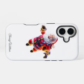 Schattigee Grappige Humor Trendy Modern Vrolijk Ke iPhone 16 Hoesje (Achterkant horizontaal)