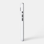 Schattigee Grappige Humor Trendy Modern Vrolijk Ke iPhone 16 Hoesje (Linkerkant)