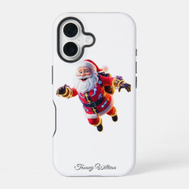 Schattigee Grappige Humor Trendy Modern Vrolijk Ke iPhone 16 Hoesje