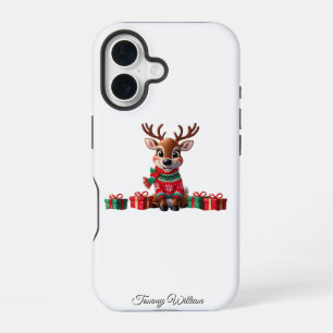 Schattigee Grappige Humor Trendy Modern Vrolijk Ke iPhone 16 Hoesje
