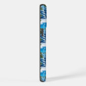 Schattigee Grappige Humor Trendy Modern Vrolijk Ke iPhone Hoesje (Rechterkant)