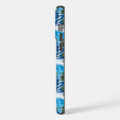 Schattigee Grappige Humor Trendy Modern Vrolijk Ke iPhone Hoesje (Linkerkant)