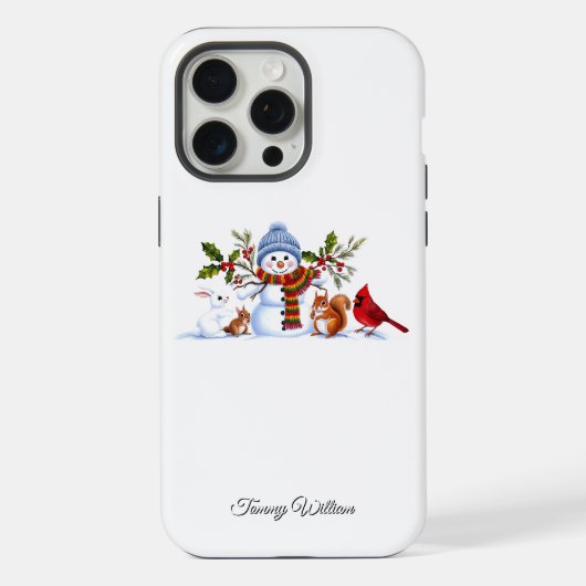 Schattigee Grappige Humor Trendy Modern Vrolijk Ke iPhone Hoesje (Achterkant)