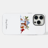 Schattigee Grappige Humor Trendy Modern Vrolijk Ke iPhone Hoesje (Achterkant horizontaal)