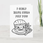 Schattigee grappige kleurplaat woordspeling | Vale Kaart (Voorkant)