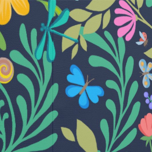 Schattigee Grappige Kleurrijke Floral Elegant Happ Behang (Zoom)