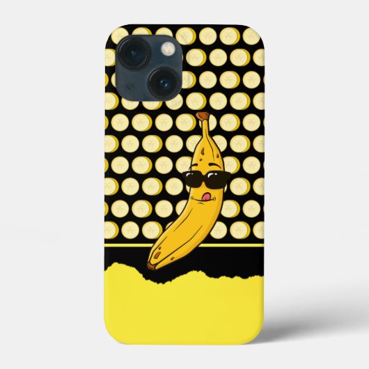 Schattigee Grappige Koele Banaan Case-Mate iPhone Case (Achterkant)