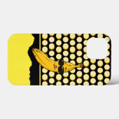 Schattigee Grappige Koele Banaan Case-Mate iPhone Case (Achterkant (horizontaal))