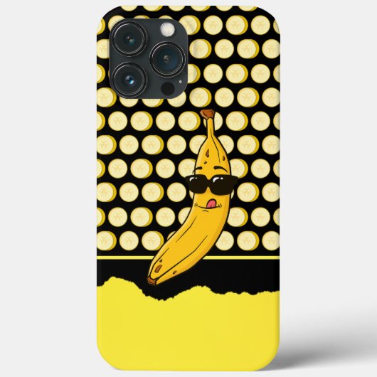 Schattigee Grappige Koele Banaan Case-Mate iPhone Case (Achterkant)
