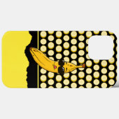 Schattigee Grappige Koele Banaan Case-Mate iPhone Case (Achterkant (horizontaal))