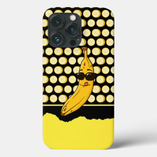 Schattigee Grappige Koele Banaan Case-Mate iPhone Case