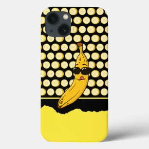 Schattigee Grappige Koele Banaan Case-Mate iPhone Case