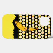 Schattigee Grappige Koele Banaan Case-Mate iPhone Case (Achterkant (horizontaal))