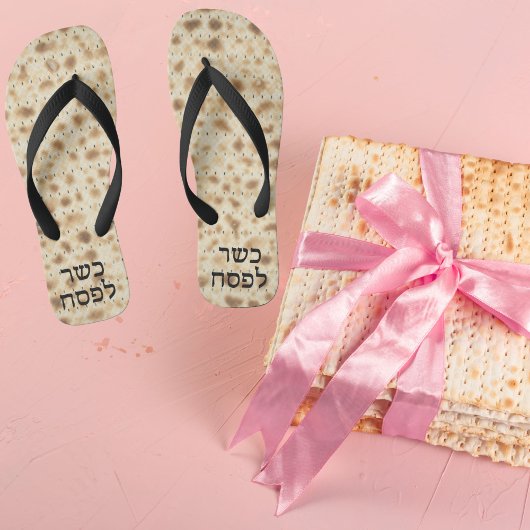 Schattigee Grappige Matzah Hebreeuwse Kosjer voor  Teenslippers