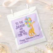 Schattigee grappige meisjes dinosaurusballonnen Va Bedankzakje (Geknipt)