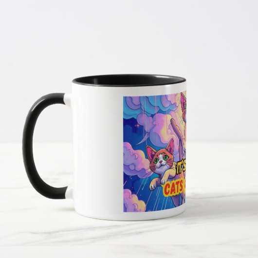 Schattigee Grappige Mok. Mok (Links)