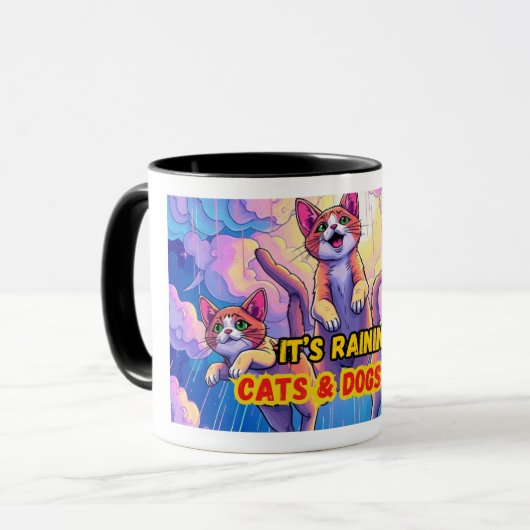 Schattigee Grappige Mok. Mok (Voorkant links)