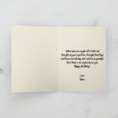 Schattigee Grappige Pug Grey Son 30e verjaardag Kaart (Binnen)