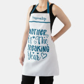 Schattigee Grappige Quote Gift voor Mom Kitchen Schort (Insitu)