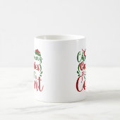 Schattigee Grappige Seizoensgebonden Feestdagen Sa Koffiemok (Center)