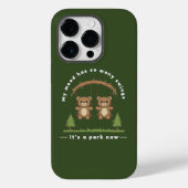 Schattigee grappige stemmingswisselingen Case-Mate iPhone case (Achterkant)