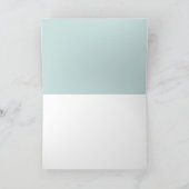 Schattigee Grappige Trouwteckel Gefeliciteerd Kaart (Binnen)