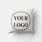 Schattigee Grappige Typografie Creëer Uw Eigen Gep Kussen (Achterkant)