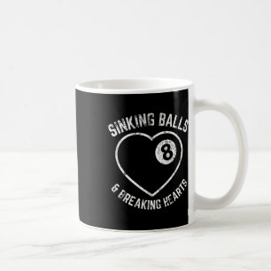 Schattigee Grappige Vrouwen Pool Hall Biljart Gami Koffiemok